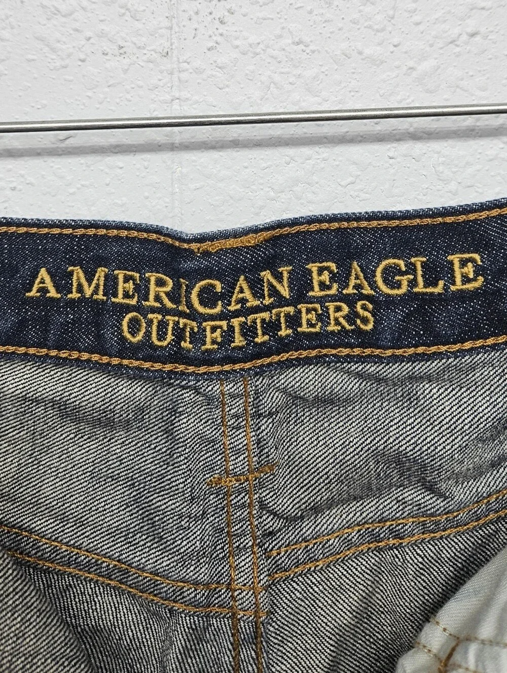 American Eagle Straight Leg Jeans Mens 31x32 Casual Streetwear Western Outdoor